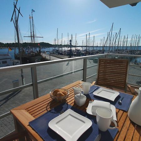 Apartment 10 - "Borbyblick" - Blickrichtung Hafen Und Offene See Eckernförde Exteriér fotografie